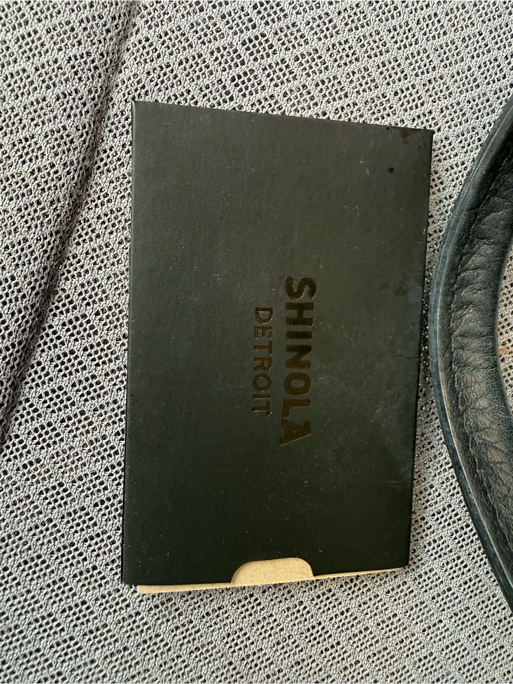 Shinola Small Soft Satchel Luxe Grain Black Leather Satchel – $660 Retail - Picture 5 of 6